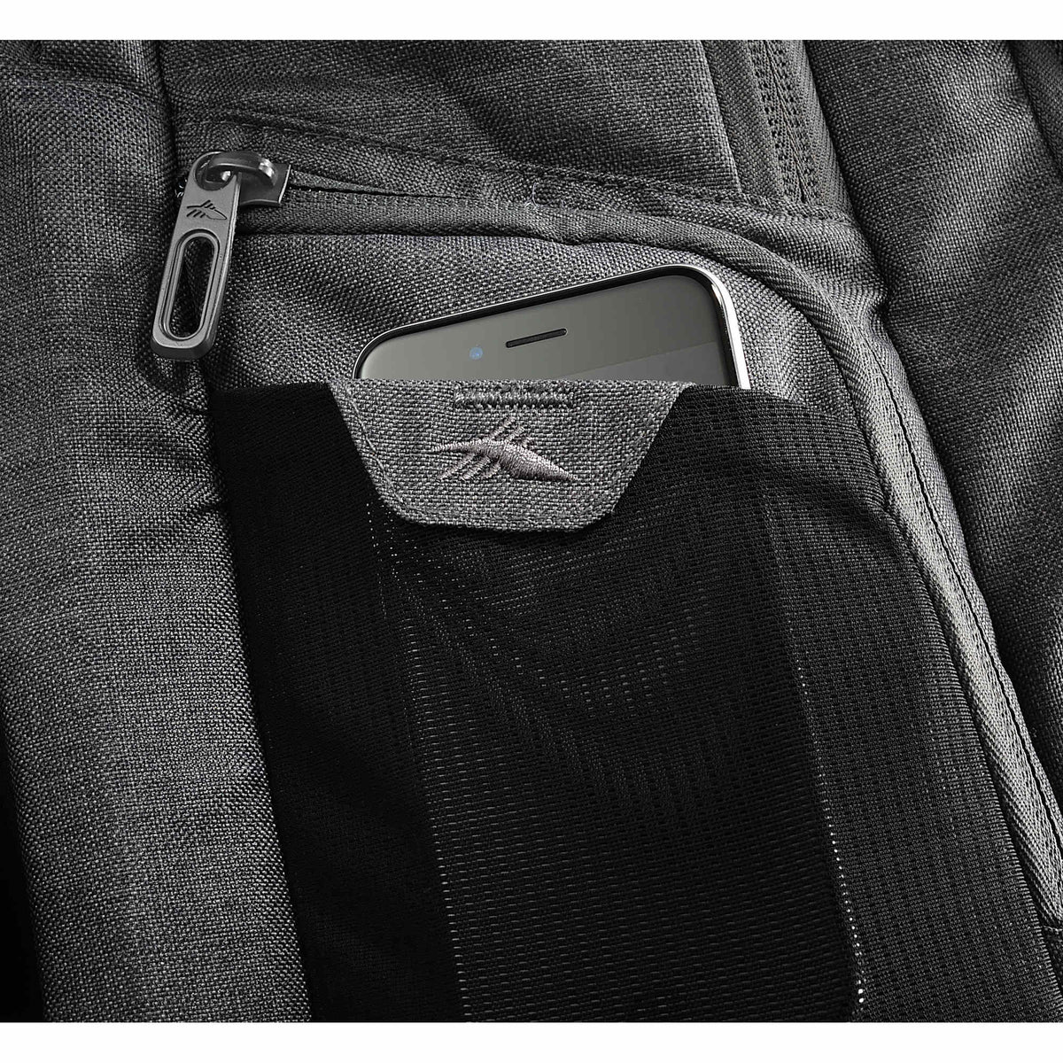 High Sierra UBT Deluxe Laptop Backpack, 17 Inch Transfer - Gray - Photo 7