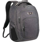 High Sierra UBT Deluxe Laptop Backpack, 17 Inch Transfer - Gray - Photo 9