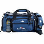 High Sierra Water Sport Duffel Bag with Wet Pocket, 21 Inches Transfer - Blue - Front 2