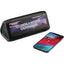 High Sierra Waterproof Bluetooth Speaker and Wireless Power Bank - Black - Front