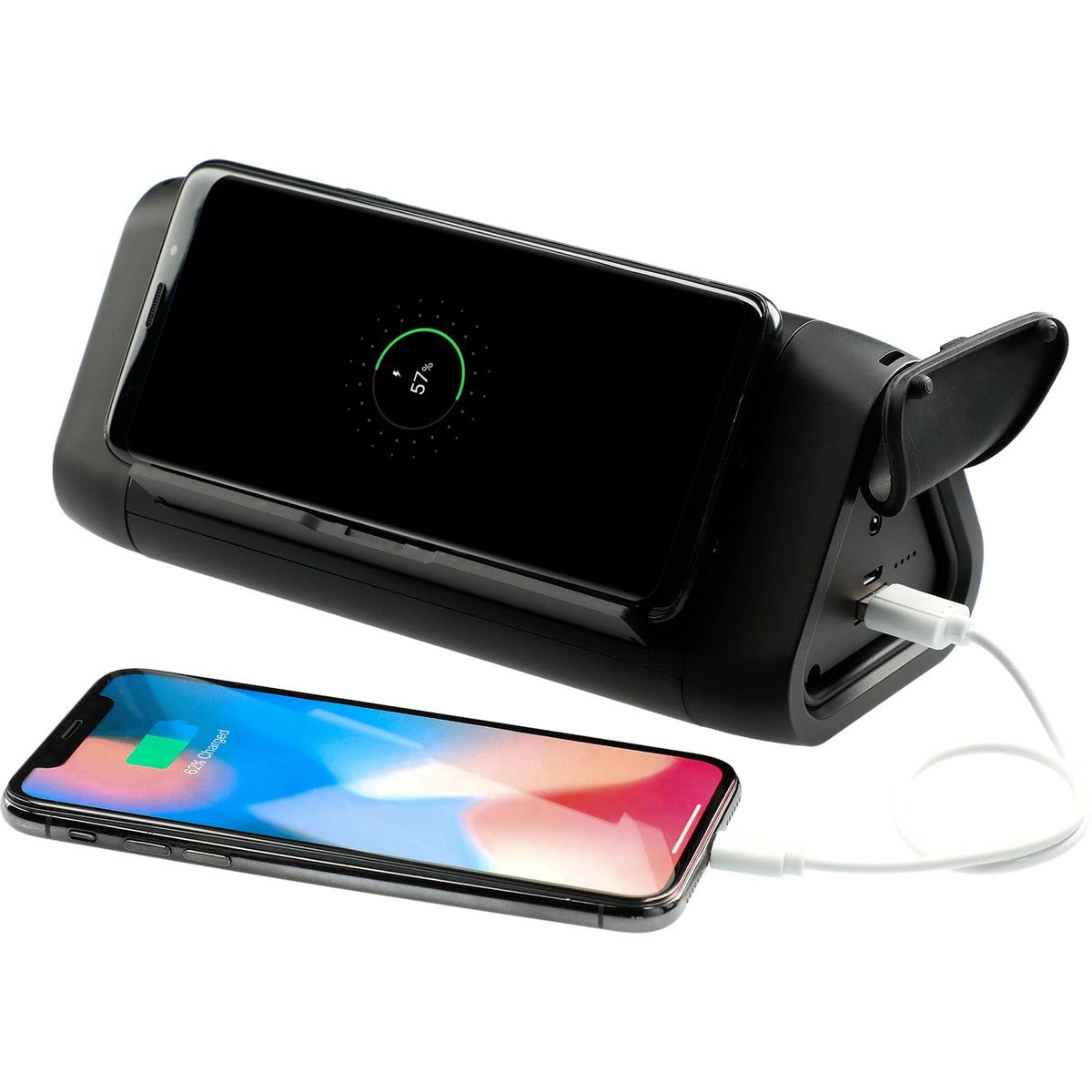 High Sierra Waterproof Bluetooth Speaker and Wireless Power Bank - Black - Photo 4