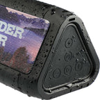 High Sierra Waterproof Bluetooth Speaker and Wireless Power Bank - Black - Photo
