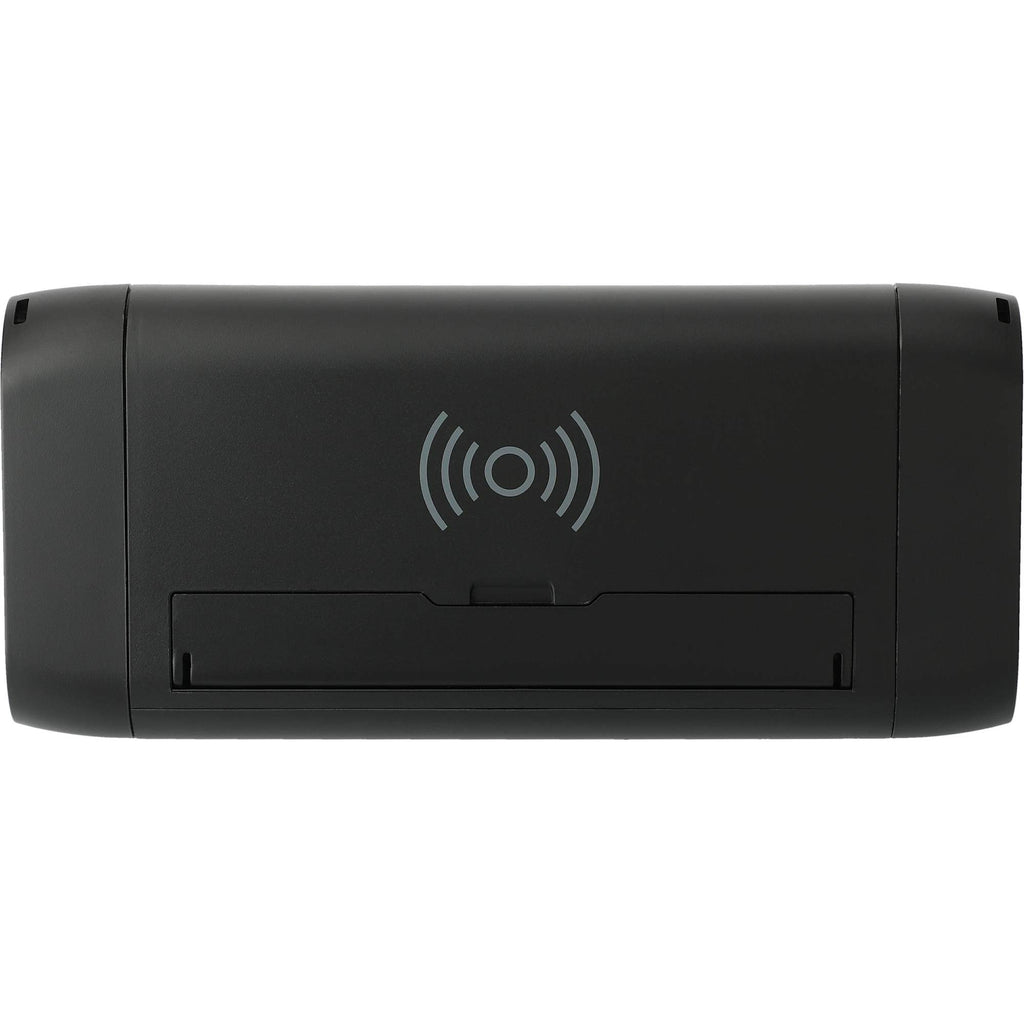 High Sierra Waterproof Bluetooth Speaker and Wireless Power Bank Full Color - Black - Back