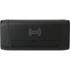 High Sierra Waterproof Bluetooth Speaker and Wireless Power Bank Full Color - Black - Back