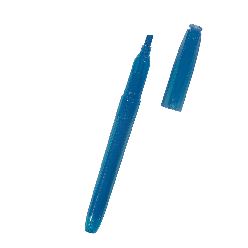Highlighter for the Pocket - Blue - Open_Blank