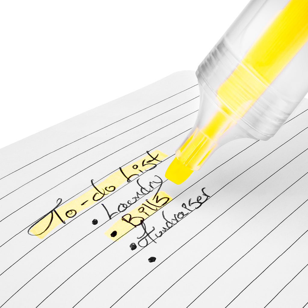 Highlighter in Recycled PET - Inuse