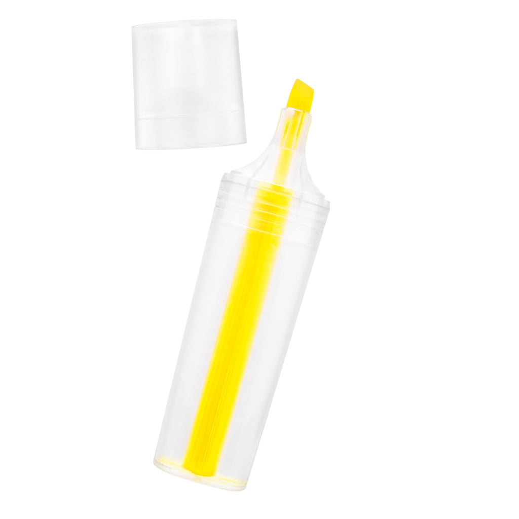 Highlighter in Recycled PET - Open