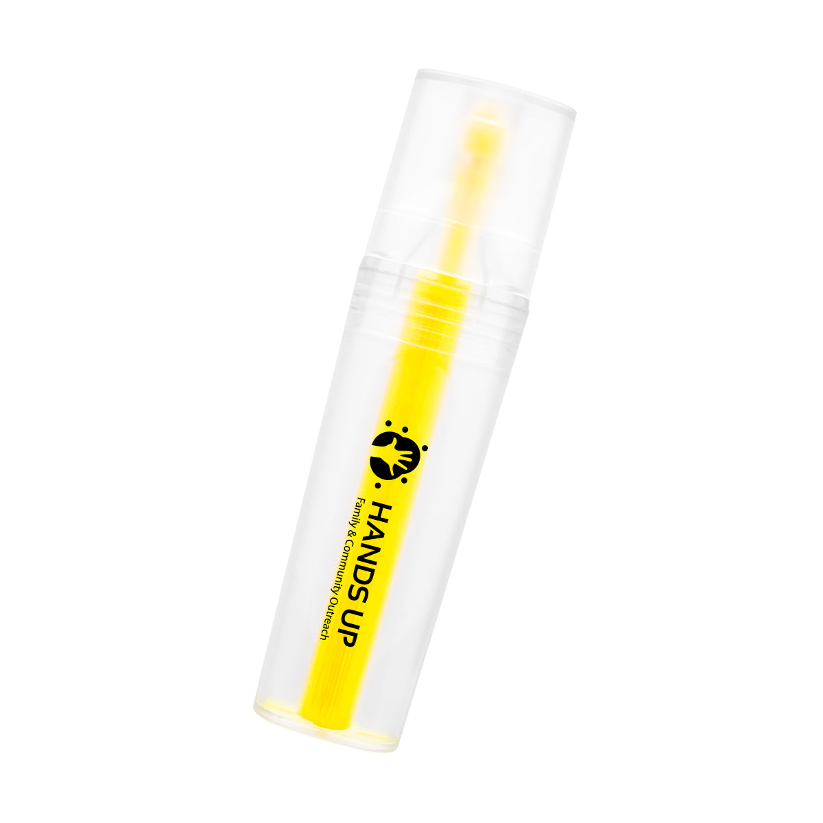 Highlighter in Recycled PET - Pad Print