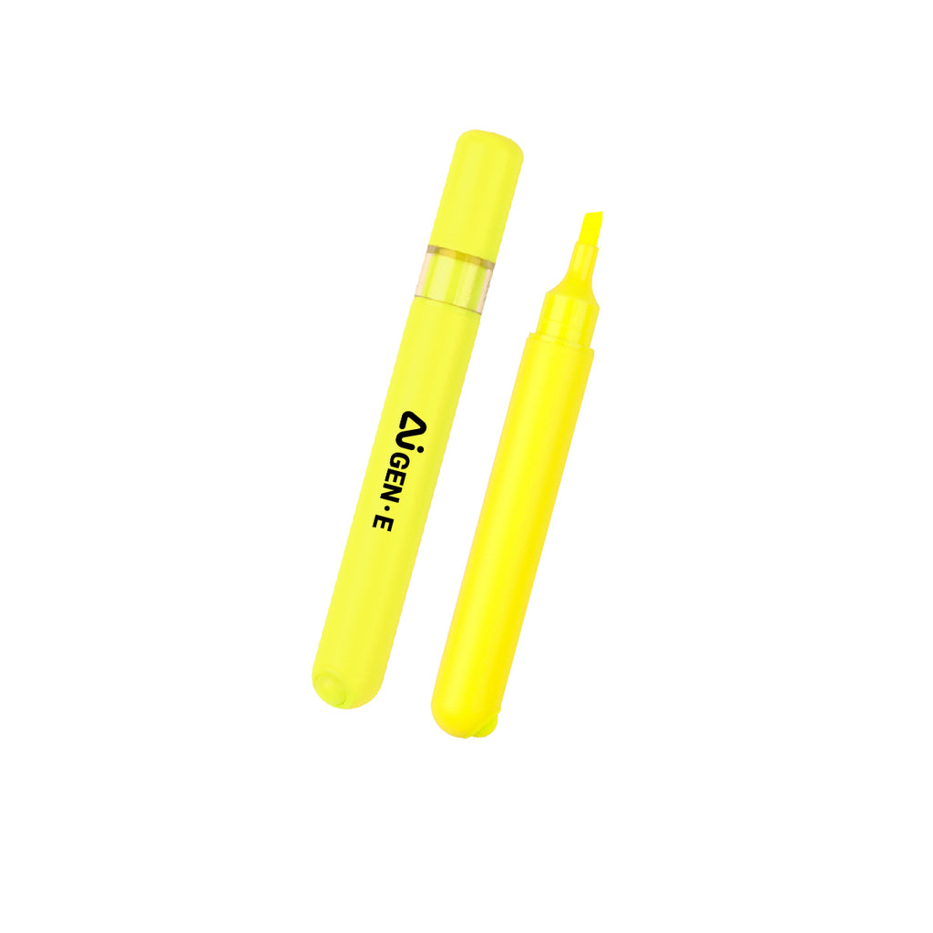Highlighter That Fidgets - Yellow - Silk Screen