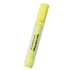 Highlighter with Frosted Barrel - Yellow - Pad Print