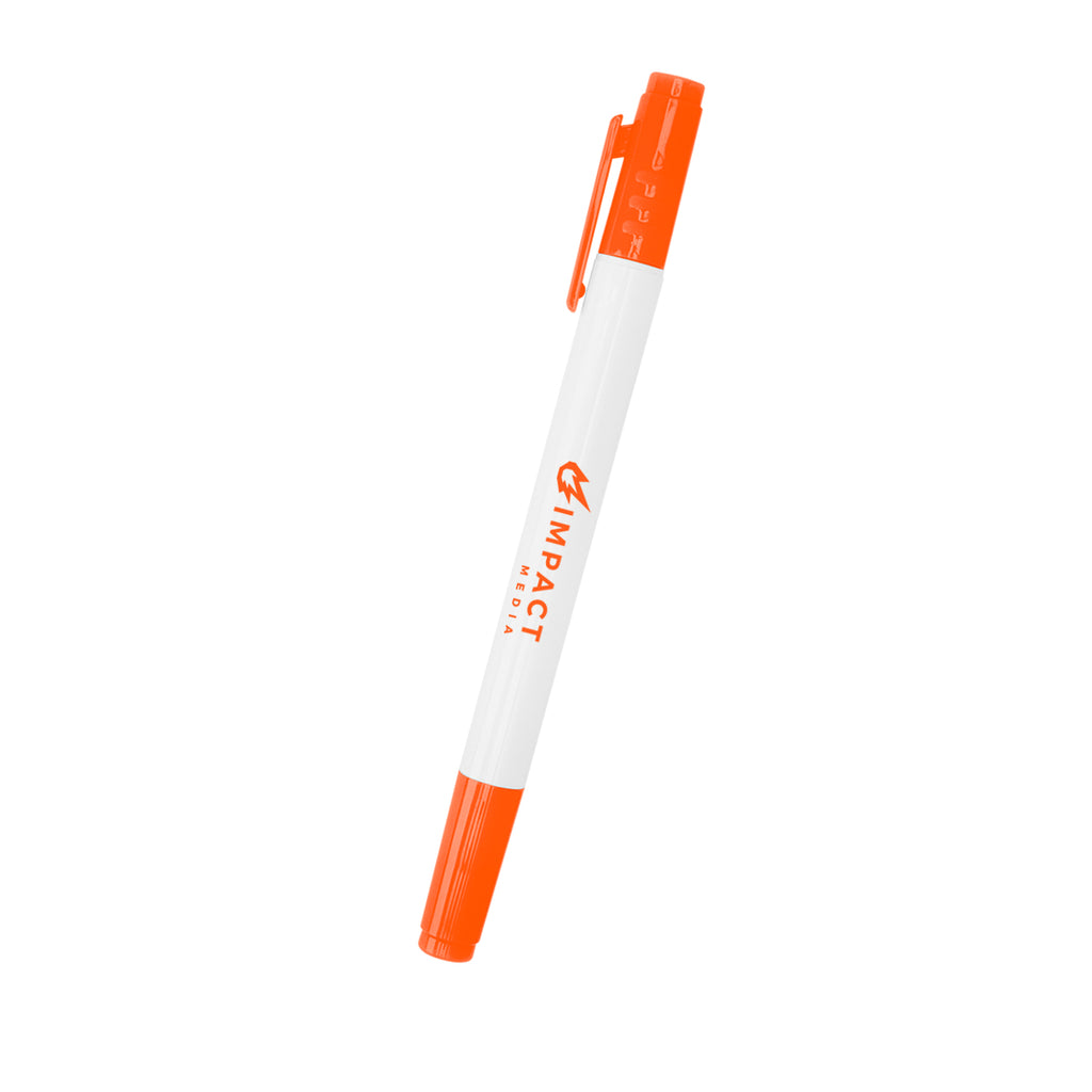 Highlighter with Two Tips - Silk Screen