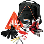 Highway Companion Roadside Kit, 12 Pieces Transfer - Black - Front