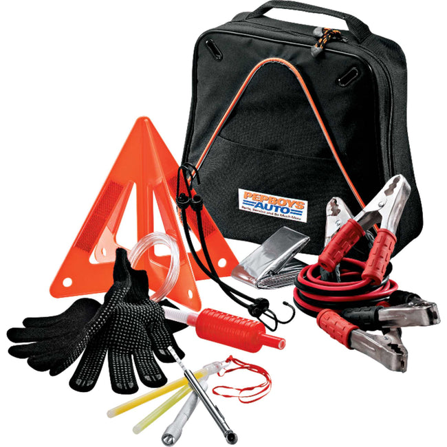 Highway Companion Roadside Kit, 12 Pieces Transfer