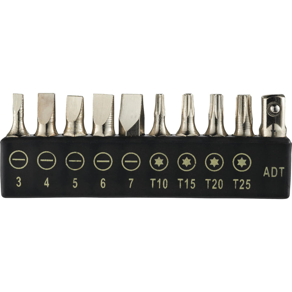 Highway Deluxe Roadside Tool Kit, 44 Pieces Full Color - Black - Front 5