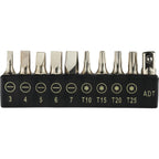 Highway Deluxe Roadside Tool Kit, 44 Pieces Full Color - Black - Front 5