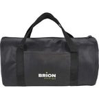 Highway Emergency Tool Set in a Duffel Bag Transfer - Black - Front