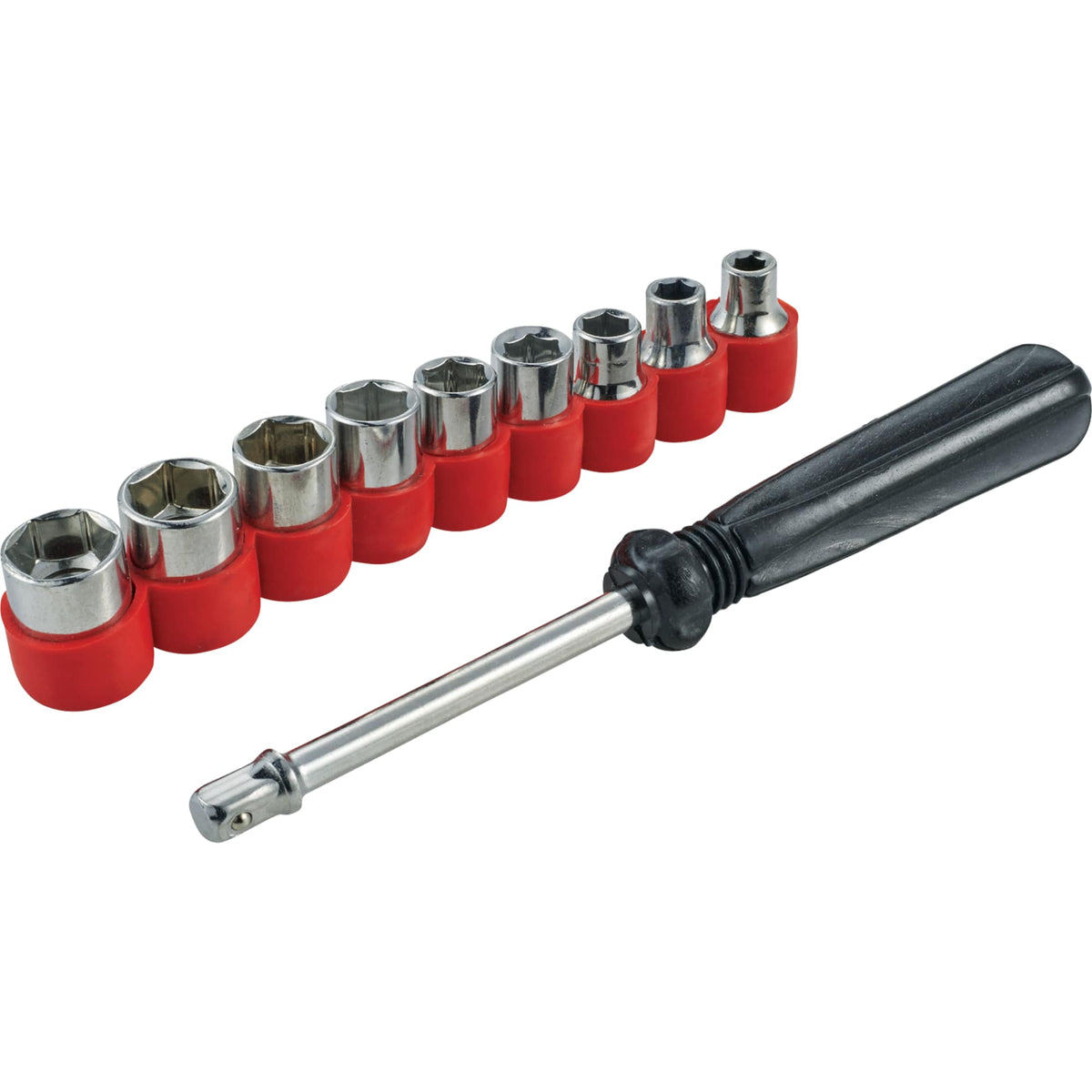 Highway Jumper Cables and Tool Set with Test Light - Black - Photo 3