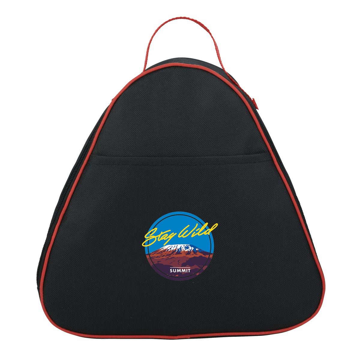 Highway Roadside Gift Set in a Reflective Case, 9 Pieces Transfer - Black - Front