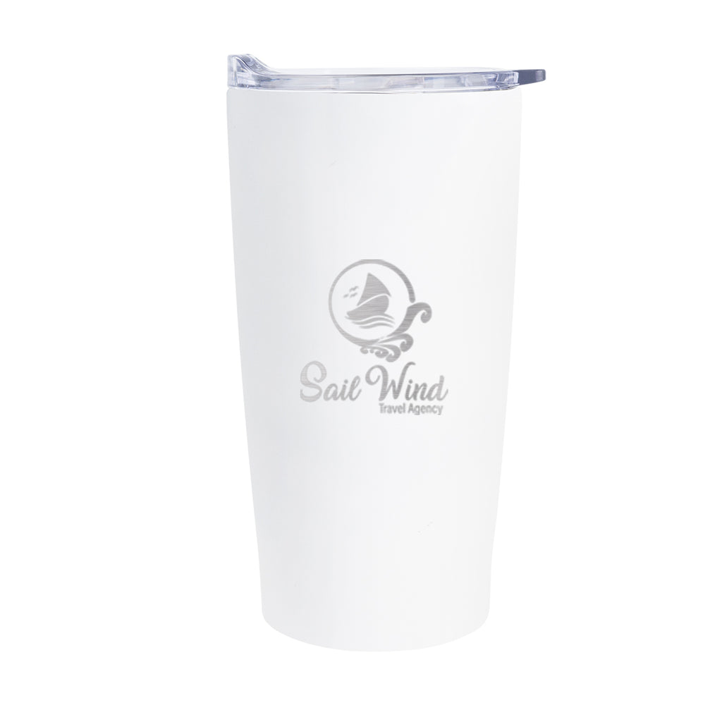Himalayan Recycled Tumbler in Full Color, 20 oz - Laser Engraving