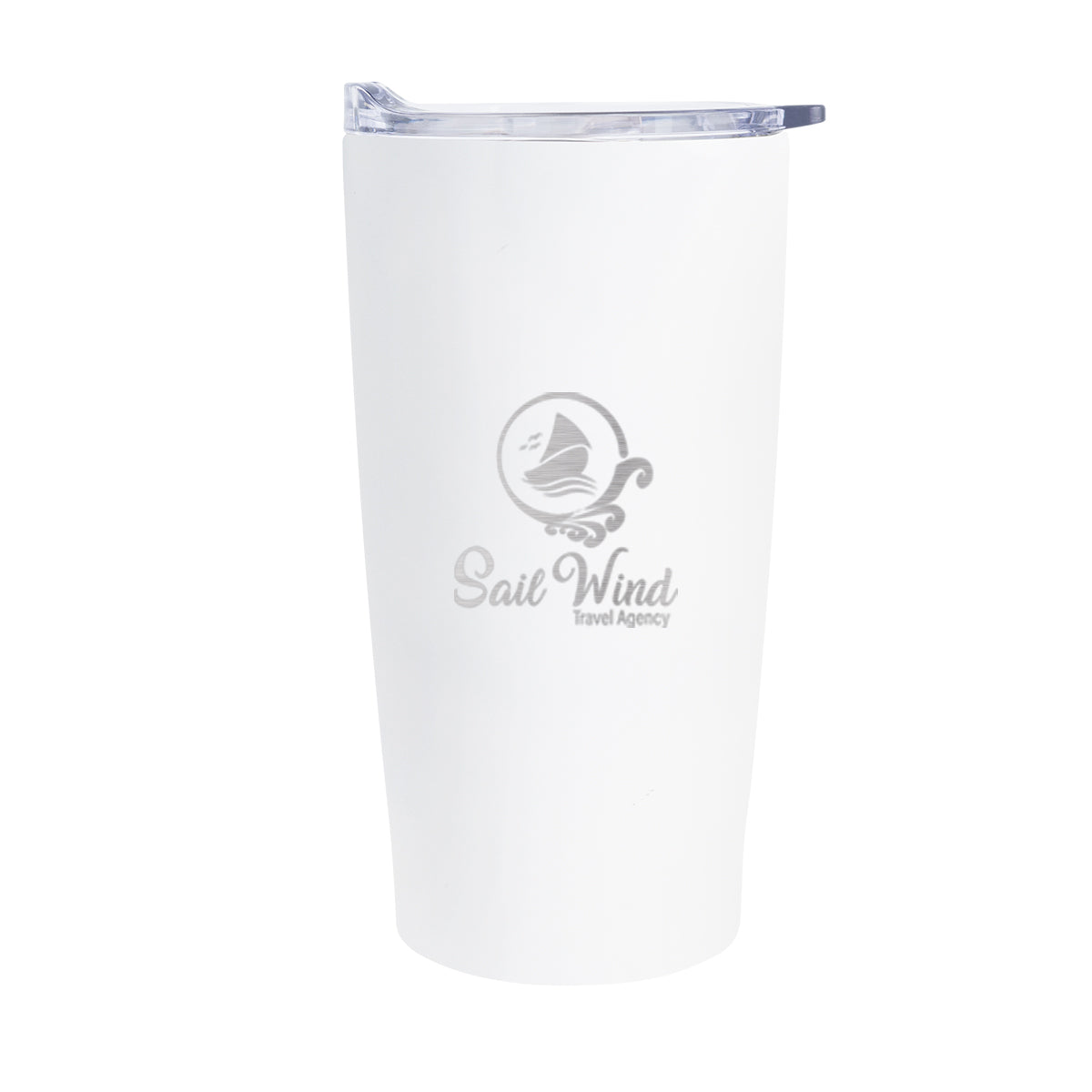 Himalayan Recycled Tumbler in Full Color, 20 oz - Laser Engraving