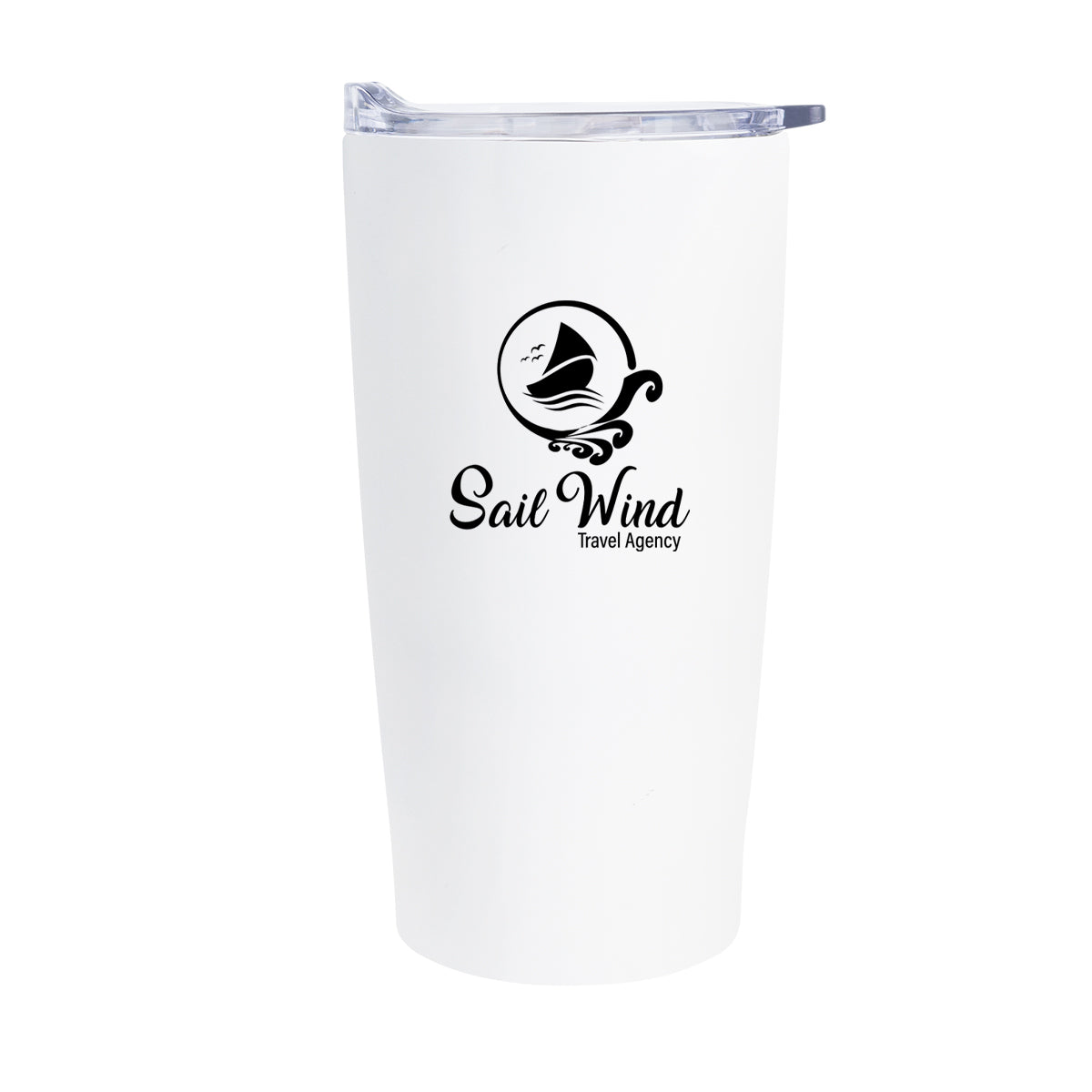 Himalayan Recycled Tumbler in Full Color, 20 oz - Silk Screen