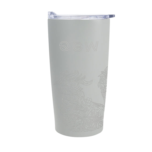 Himalayan Recycled Tumbler, Laser Engraved, 20 oz