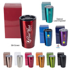 Himalayan Recycled Tumbler with a Matching Box, 20 oz - 20 Oz. Himalayan Recycled Tumbler With Matching Custom Box