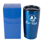 Himalayan Recycled Tumbler with a Matching Box, 20 oz - Blue - Horizontal_Silkscreen