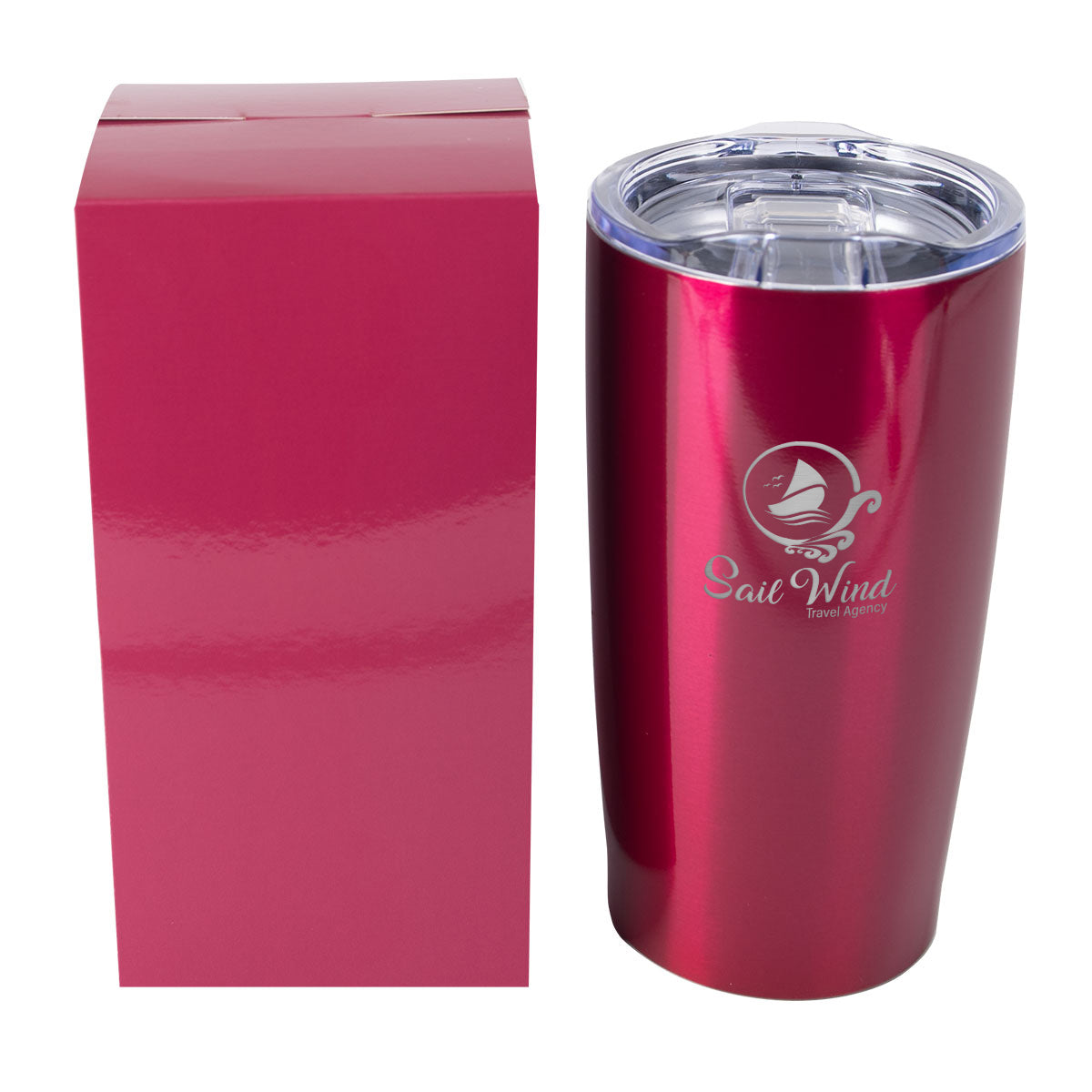 Himalayan Recycled Tumbler with a Matching Box, 20 oz - Horizontal_Laser