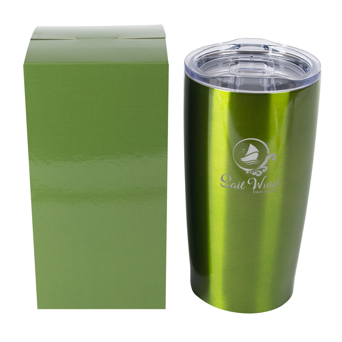 Himalayan Recycled Tumbler with a Matching Box, 20 oz - Horizontal_Laser