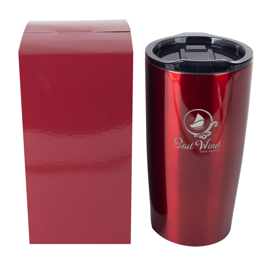 Himalayan Recycled Tumbler with a Matching Box, 20 oz - Horizontal_Laser