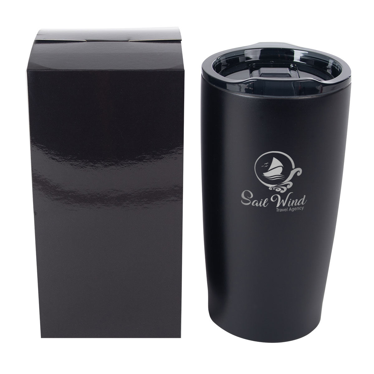 Himalayan Recycled Tumbler with a Matching Box, 20 oz - Horizontal_Laser