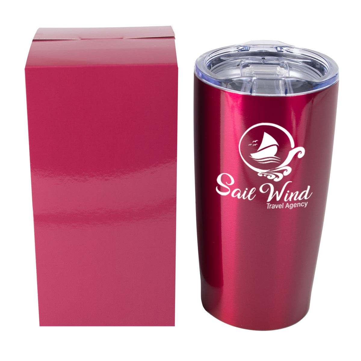 Himalayan Recycled Tumbler with a Matching Box, 20 oz - Horizontal_Silkscreen