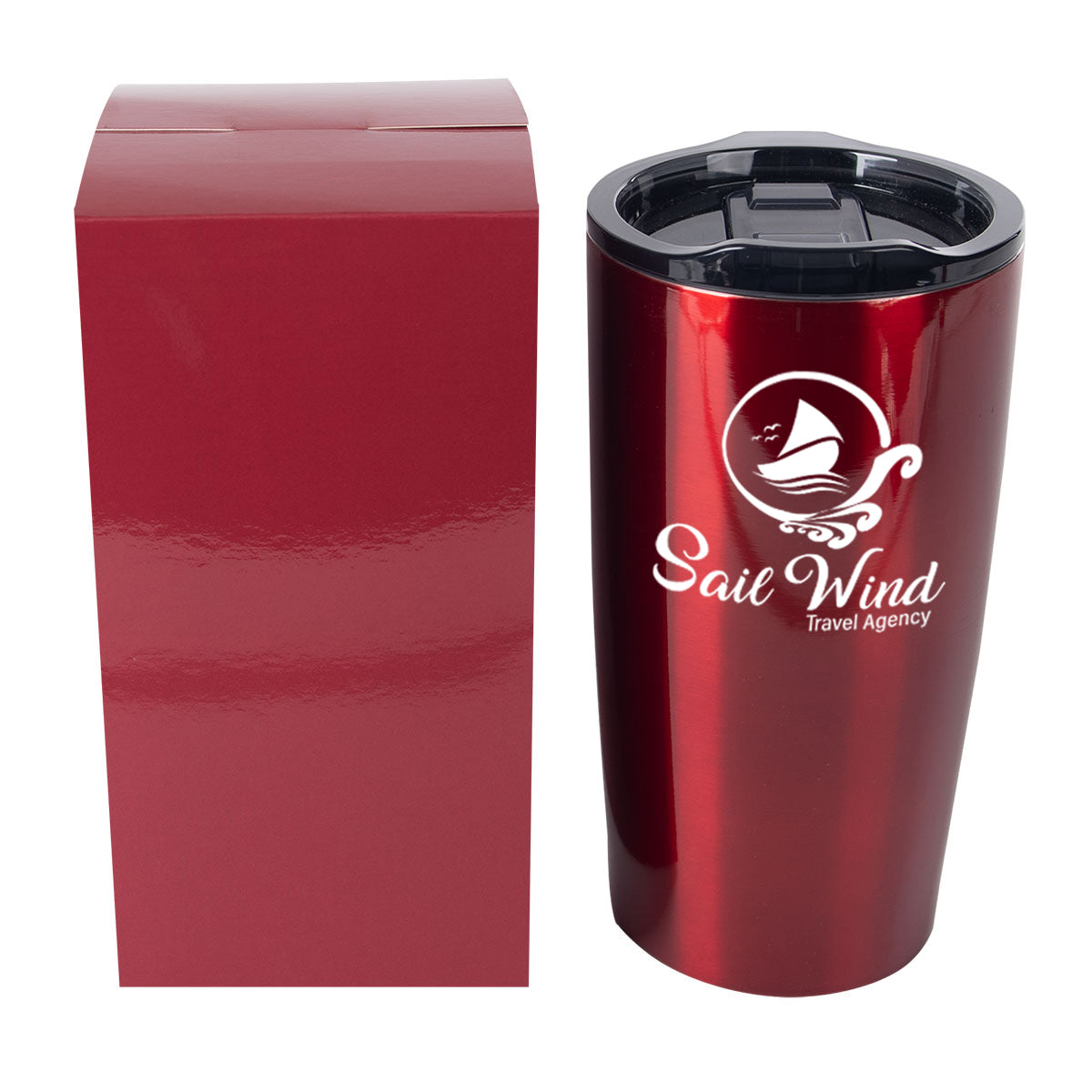 Himalayan Recycled Tumbler with a Matching Box, 20 oz - Horizontal_Silkscreen