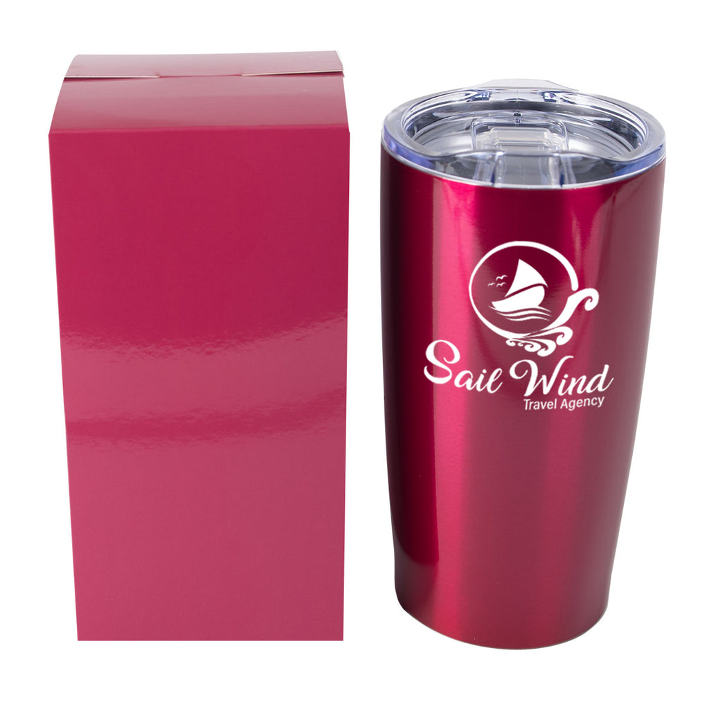 Himalayan Recycled Tumbler with a Matching Box, 20 oz - Horizontal_Silkscreen