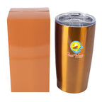 Himalayan Recycled Tumbler with a Matching Box, 20 oz - Orange - Horizontal_Colorbritedrinkware