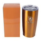 Himalayan Recycled Tumbler with a Matching Box, 20 oz - Orange - Horizontal_Laser