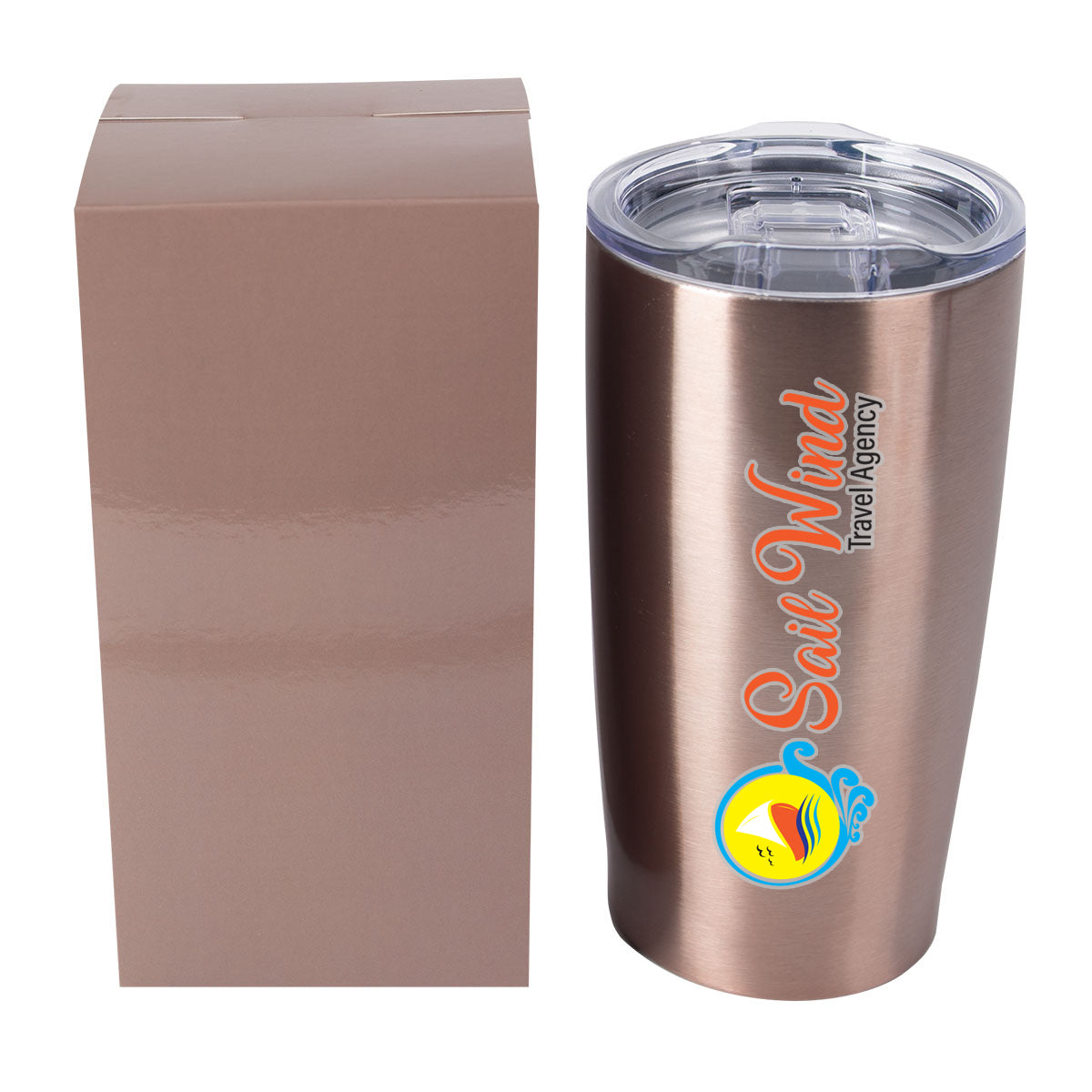 Himalayan Recycled Tumbler with a Matching Box, 20 oz - oversize_helix