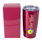 Himalayan Recycled Tumbler with a Matching Box, 20 oz - oversize_helix