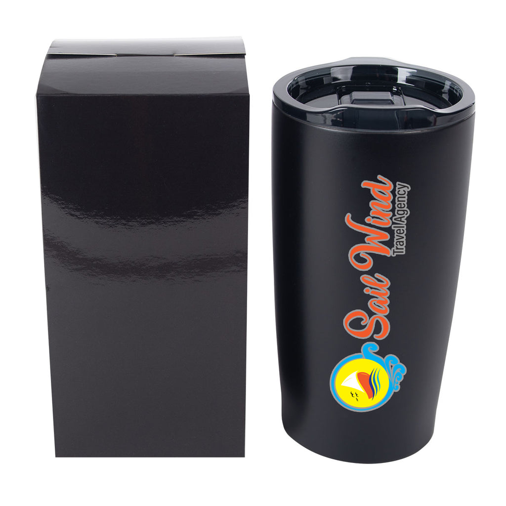 Himalayan Recycled Tumbler with a Matching Box, 20 oz - oversize_helix