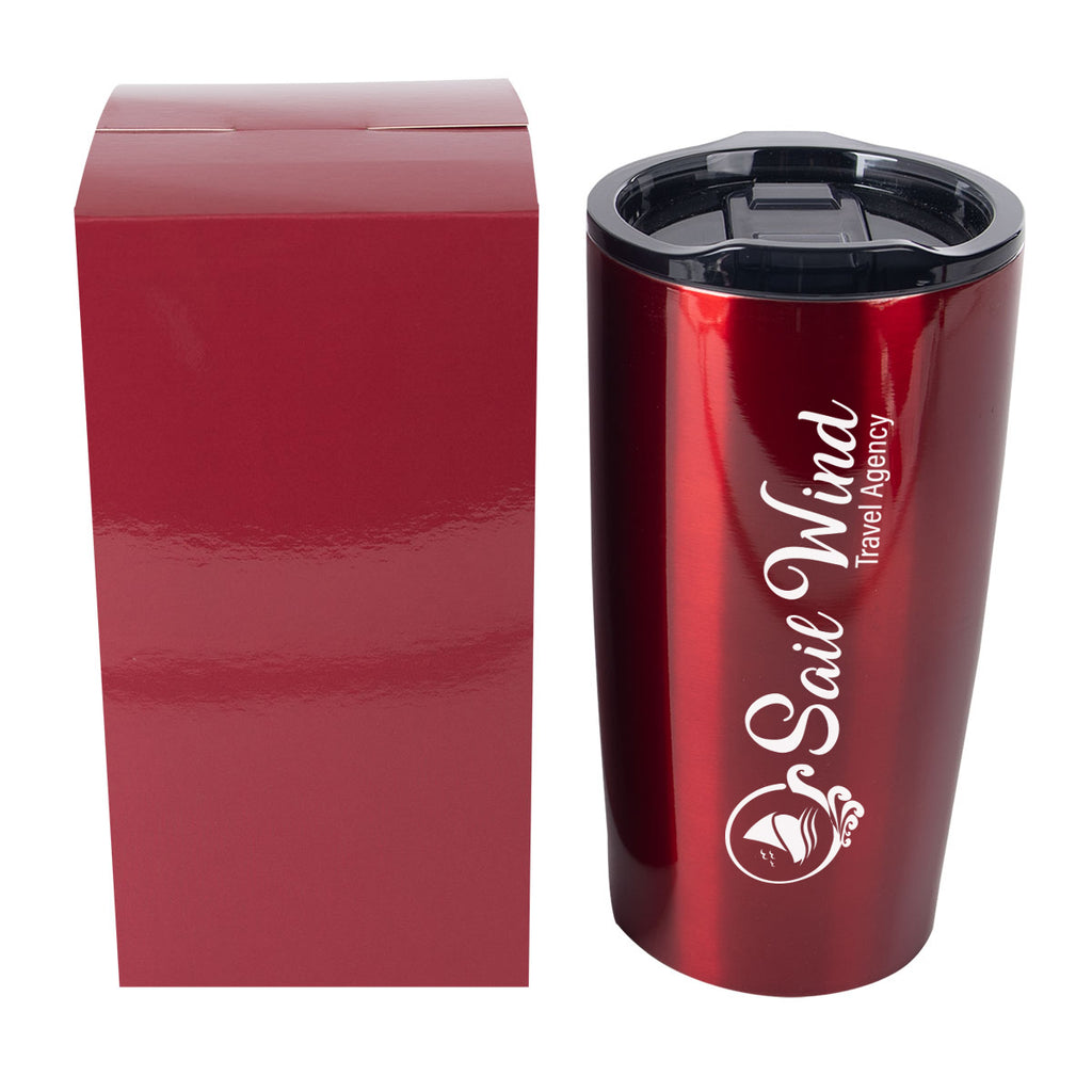 Himalayan Recycled Tumbler with a Matching Box, 20 oz - Silk Screen