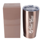 Himalayan Recycled Tumbler with a Matching Box, 20 oz - Silk Screen