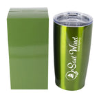 Himalayan Recycled Tumbler with a Matching Box, 20 oz - Silk Screen
