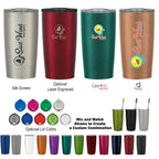 Himalayan Recycled Tumbler with Stuffer, 20 oz - 20 Oz. Himalayan Recycled Tumbler With Stuffer