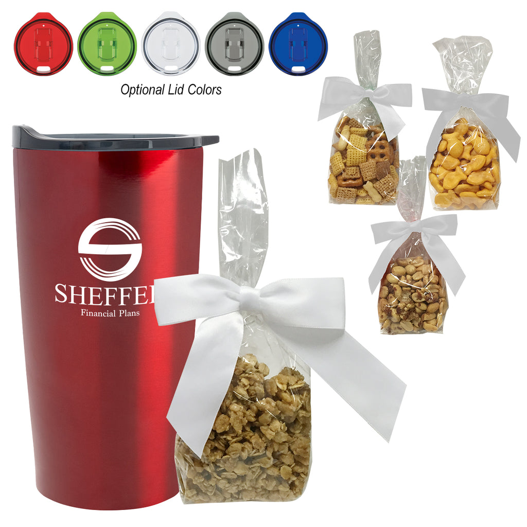Himalayan Recycled Tumbler with Stuffer, 20 oz - Custom Promotional 20 Oz. Himalayan Recycled Tumbler With Stuffer