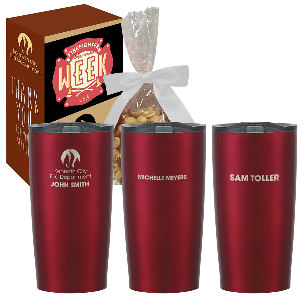 Himalayan Tumbler with Stuffer in a Custom Box, 20 oz - z