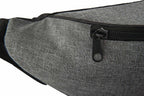 Hipster Fanny Pack in 210D Polyester Full Color - Graphite - Photo 3