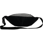 Hipster Fanny Pack in 210D Polyester - Graphite - Back