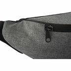 Hipster Fanny Pack in 210D Polyester - Graphite - Photo 3