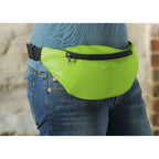 Hipster Fanny Pack in 210D Polyester - Lime - Photo 2